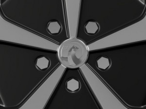 vauxhall ampera wheel 3D Model
