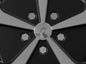 vauxhall ampera wheel 3D Model