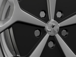 vauxhall ampera wheel 3D Model