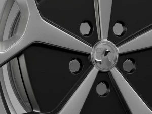 vauxhall ampera wheel 3D Model