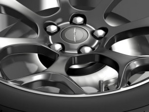 chrysler 300s 2015 wheel Modèle 3D