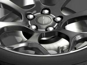 chrysler 300s 2015 wheel 3D Model