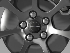 chrysler 300s 2015 wheel Modèle 3D