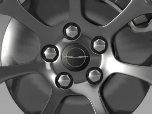 chrysler 300s 2015 wheel 3D Model