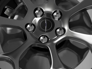 chrysler 300s 2015 wheel Modèle 3D