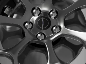 chrysler 300s 2015 wheel 3D Model