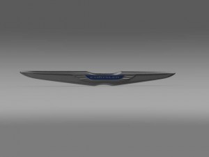 chrysler 300s 2015 wheel Modèle 3D