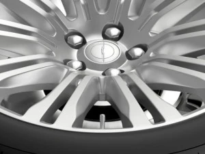 chrysler 300c 2012 wheel 3D Model