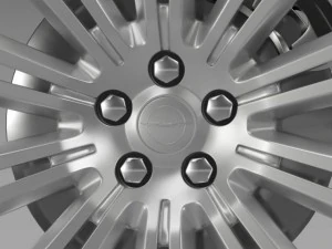 chrysler 300c 2012 wheel 3D Model
