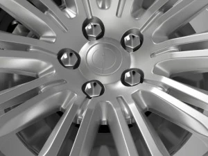 chrysler 300c 2012 wheel 3D Model