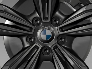 bmw m6 gran coupe wheel 3D 모델