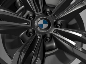 bmw m6 gran coupe wheel 3D 모델