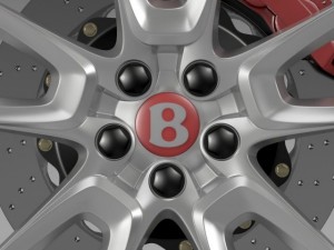 bentley continental gt v8 s 2015 3D Model