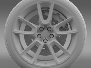 bentley continental gt v8 s 2015 3D Model