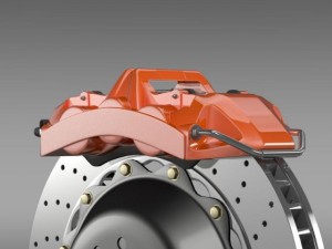 bentley continental gtc 2015 wheel 3D Model