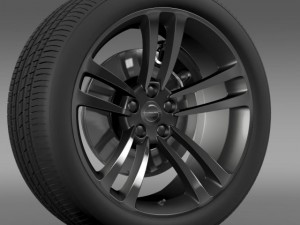 chrysler 300 srt8 core wheel Modèle 3D