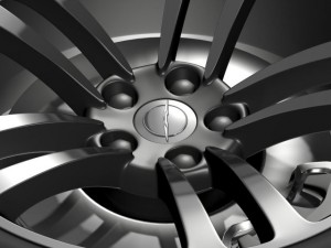 chrysler 300 srt8 core wheel Modèle 3D