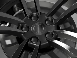 chrysler 300 srt8 core wheel Modèle 3D