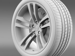 chrysler 300 srt8 core wheel Modèle 3D