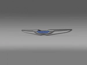 chrysler 300s wheel 3D Model