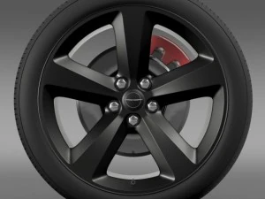 chrysler 300s wheel 3D Model