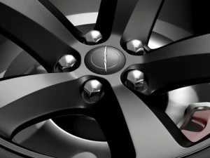 chrysler 300s wheel 3D Model
