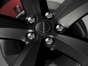 chrysler 300s wheel 3D Модель