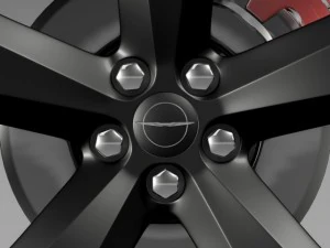 chrysler 300s wheel 3D Model