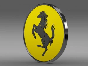 ferrari 488 gtb 2015 wheel 3D Model