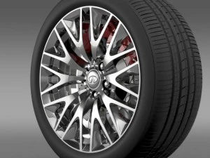infinity ml wheel 3D Model