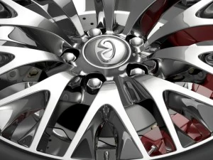 infinity ml wheel 3D Model