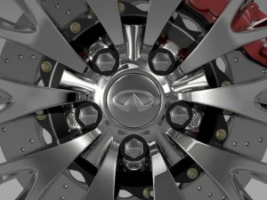 infinity ml wheel 3D Model