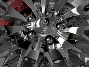 infinity ml wheel 3Dモデル