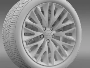 infinity ml wheel 3D Model