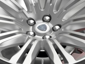 lancia thema 2014 wheel 3D 模型