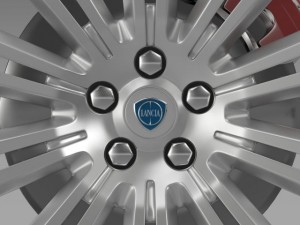 lancia thema 2014 wheel 3D 模型