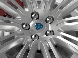 lancia thema 2014 wheel 3D 模型