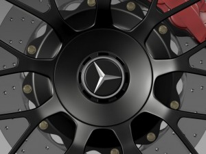 mercedes amg c 63 s edition wheel 3Dモデル