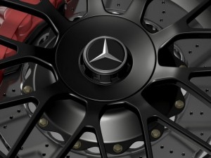 mercedes amg c 63 s edition wheel 3Dモデル