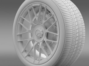 mercedes amg c 63 s edition wheel 3Dモデル