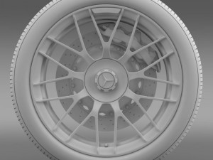 mercedes amg c 63 s edition wheel 3Dモデル