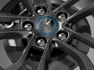 mercedes benz c 220 wheel Model 3D