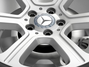 mercedes benz c 300 exclusive line wheel 3D-Modell