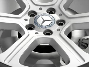mercedes benz c 300 exclusive line wheel 3D Model