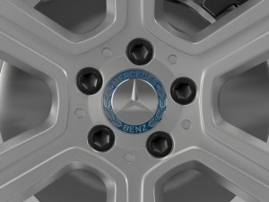 mercedes benz c 300 exclusive line wheel 3D-Modell