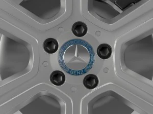 mercedes benz c 300 exclusive line wheel 3D Model