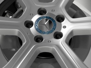 mercedes benz c 300 exclusive line wheel 3D-Modell