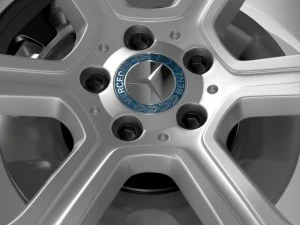 mercedes benz c 300 exclusive line wheel 3D Model