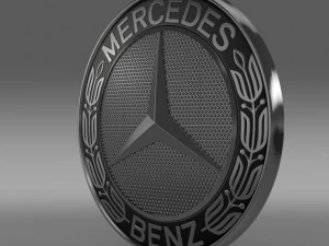 mercedes benz c 300 exclusive line wheel 3D Model
