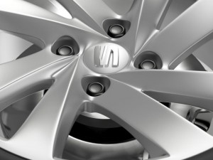 seat mii wheel 3D Модель